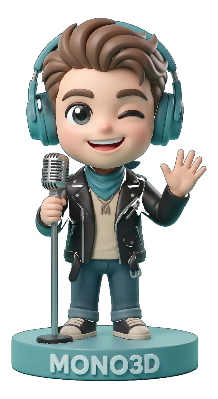 Figura 3D personalizada, un regalo único